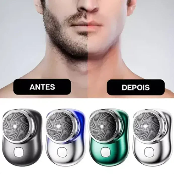 Barbeador Elétrico Portátil - ShaveMax