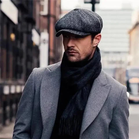 Boina estilo Peaky Blinders