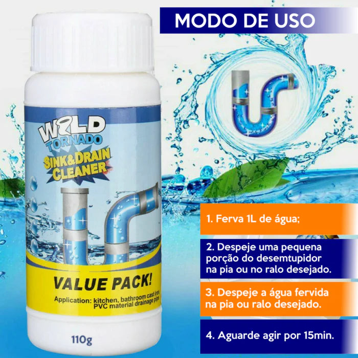 Desentupidor de Canos Wild Tornado