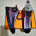 Mocassin de Couro Estilo Britânico Grife