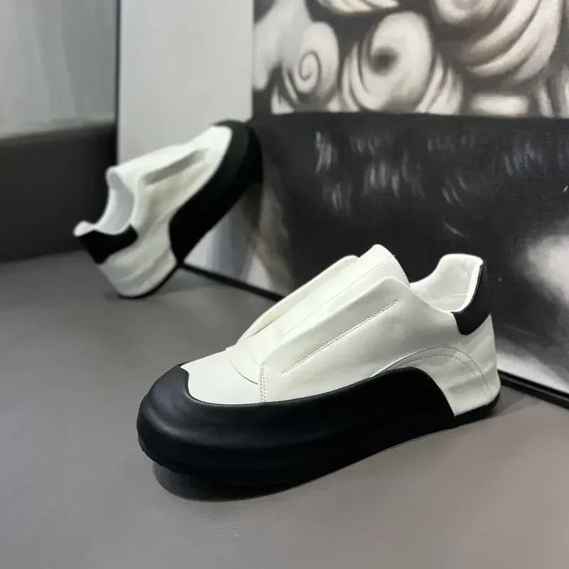 Sneakers de Cano Baixo Sem Cadarço