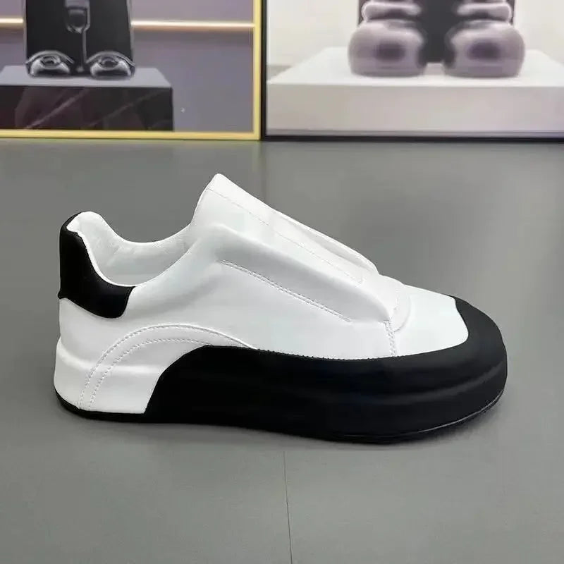 Sneakers de Cano Baixo Sem Cadarço