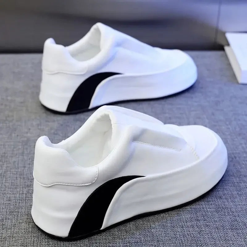 Sneakers de Cano Baixo Sem Cadarço