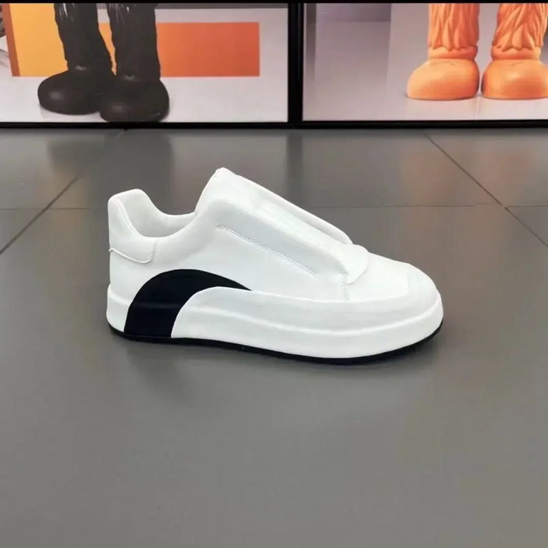 Sneakers de Cano Baixo Sem Cadarço