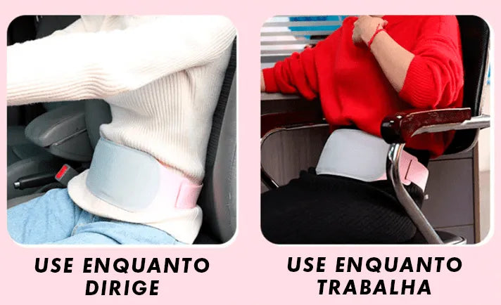 Cinta Alívio Menstrual